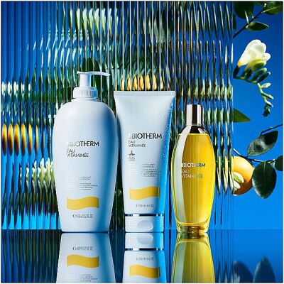 Biotherm Eau Vitaminée Virkistävä suihkugeeli - Ihonhoito Biotherm Eau Vitaminée Virkistävä suihkugeeli - Ihonhoito