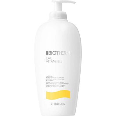 Leche Corporal Eau Vitaminée de Biotherm - Hidratante - Suavizante - Refrescante Leche Corporal Eau Vitaminée de Biotherm - Hidratante - Suavizante - Refrescante