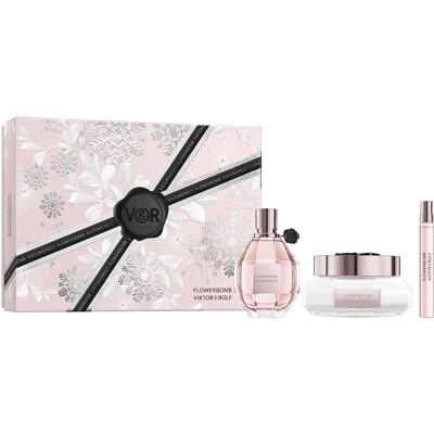 Set Regalo Viktor & Rolf Flowerbomb - Profumo e Cura del Corpo Set Regalo Viktor & Rolf Flowerbomb - Profumo e Cura del Corpo