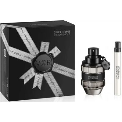 Viktor & Rolf Spicebomb Set (EdT 50ml + EdT 10ml) Viktor & Rolf Spicebomb Set (EdT 50ml + EdT 10ml)