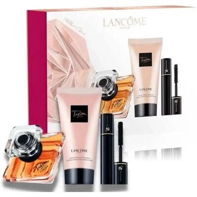 Lancôme Tresor Gift Set - Eau de Parfum, Body Lotion, Mascara Lancôme Tresor Gift Set - Eau de Parfum, Body Lotion, Mascara