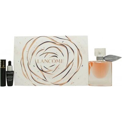 Lancôme La Vie Est Belle Gift Set - Fragrance, Serum, Mascara Lancôme La Vie Est Belle Gift Set - Fragrance, Serum, Mascara