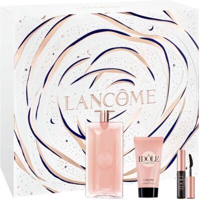 Lancôme Idôle Setti (EdP 50ml + Kehovoide 50ml + Ripsiväri 2,5 ml) Lancôme Idôle Setti (EdP 50ml + Kehovoide 50ml + Ripsiväri 2,5 ml)
