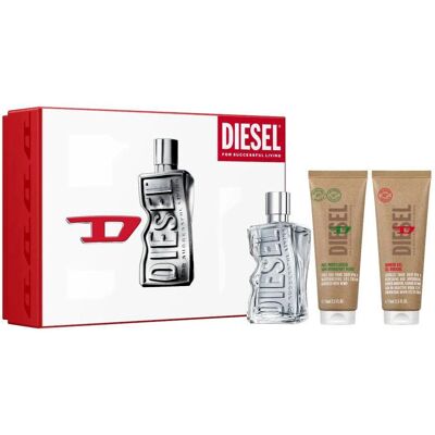 Set de Perfumes Diesel D para Hombre - 3 Piezas Set de Perfumes Diesel D para Hombre - 3 Piezas