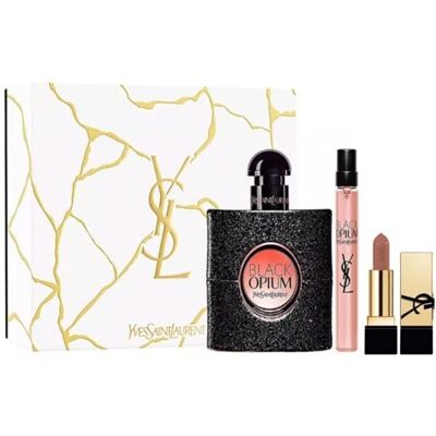YSL Black Opium Set (EdP 90ml + EdP 10ml + LS) YSL Black Opium Set (EdP 90ml + EdP 10ml + LS)