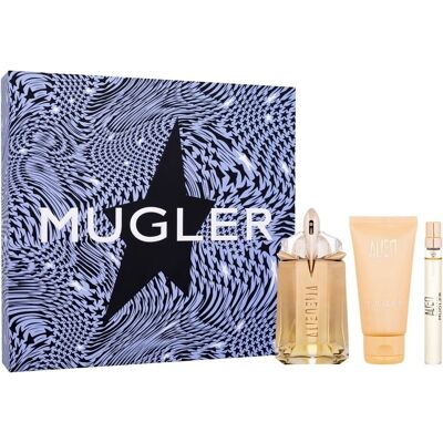 Thierry Mugler Alien Goddess - Uudelleen täytettävä 60ml EDP + 10ml EDP + 50ML Set Thierry Mugler Alien Goddess - Uudelleen täytettävä 60ml EDP + 10ml EDP + 50ML Set