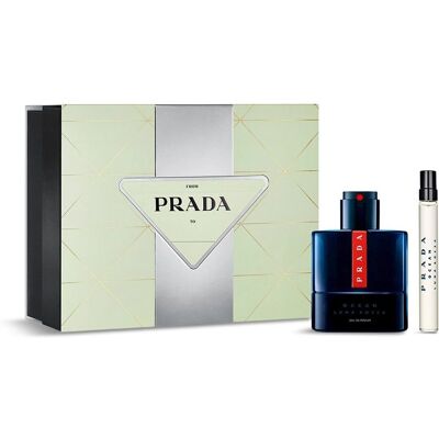 Prada Luna Rossa Ocean - Eau de Parfum 50ml & Mini 10ml Zestaw prezentowy Prada Luna Rossa Ocean - Eau de Parfum 50ml & Mini 10ml Zestaw prezentowy