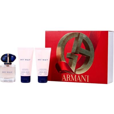 Giorgio Armani My Way Set (EdP 50ml + BL 50ml + SG 50ml) Giorgio Armani My Way Set (EdP 50ml + BL 50ml + SG 50ml)