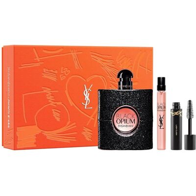 Yves Saint Laurent Black Opium 90ml Gift Set - Eau de Parfum Yves Saint Laurent Black Opium 90ml Gift Set - Eau de Parfum