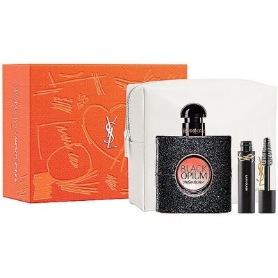 Yves Saint Laurent Black Opium Eau de Parfum Gift Set - 50ml & Accessories Yves Saint Laurent Black Opium Eau de Parfum Gift Set - 50ml & Accessories