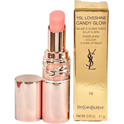 YSL Loveshine Candy Glow Balsamo Labbra (3 g) - 1B YSL Loveshine Candy Glow Balsamo Labbra (3 g) - 1B