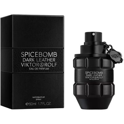 Viktor & Rolf Spicebomb Dark Leather Eau de Parfum - 50ml Viktor & Rolf Spicebomb Dark Leather Eau de Parfum - 50ml