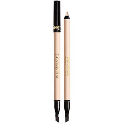 Lápiz de ojos impermeable de larga duración de Yves Saint Laurent - Blanco Lápiz de ojos impermeable de larga duración de Yves Saint Laurent - Blanco