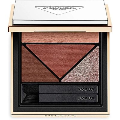 Prada Palette Œil Nude 6g - Nuances Variées - Palette pour les Yeux - Publicité Prada Palette Œil Nude 6g - Nuances Variées - Palette pour les Yeux - Publicité