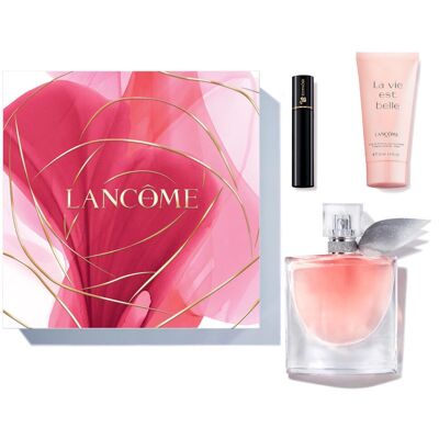 Lancôme La Vie Est Belle Eau de Parfum Gift Set (EdP 50ml + BL 50ml + Mascara 2ml) Lancôme La Vie Est Belle Eau de Parfum Gift Set (EdP 50ml + BL 50ml + Mascara 2ml)