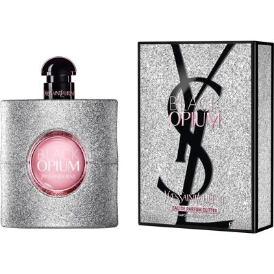 YSL Black Opium Glitter Eau de Parfum - 90ml YSL Black Opium Glitter Eau de Parfum - 90ml