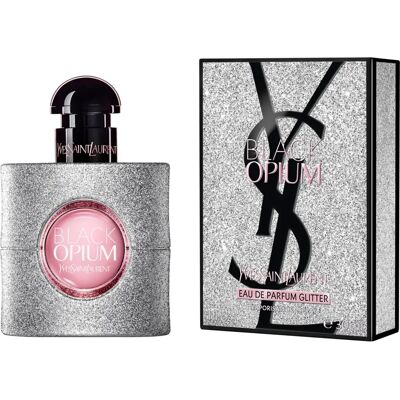 YSL Black Opium Glitter Eau de Parfum - 30ml YSL Black Opium Glitter Eau de Parfum - 30ml