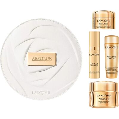Conjunto de viaje Lancôme Absolue - Set de regalo de cuidado facial Conjunto de viaje Lancôme Absolue - Set de regalo de cuidado facial