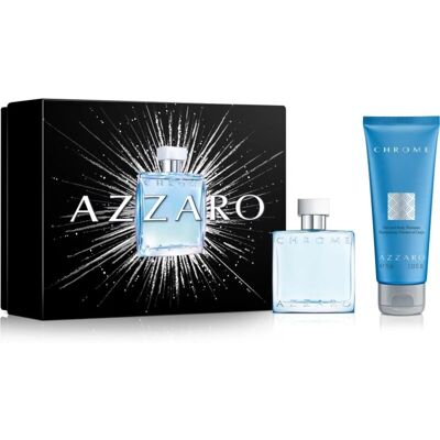Azzaro Chrome Ajándékszett - Parfüm Férfiaknak Azzaro Chrome Ajándékszett - Parfüm Férfiaknak