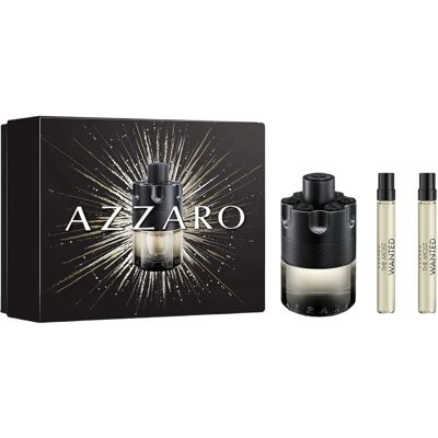 Azzaro The Most Wanted Intense - Eau de Toilette, Gift Set for Men Azzaro The Most Wanted Intense - Eau de Toilette, Gift Set for Men