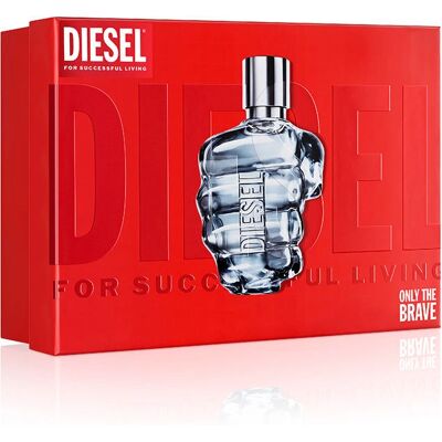Diesel - Ajándékcsomag Only The Brave Eau de Toilette 50 ml + Zuhanyzó 75 ml Diesel - Ajándékcsomag Only The Brave Eau de Toilette 50 ml + Zuhanyzó 75 ml