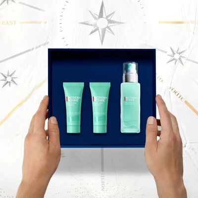 Set de Gel Hidratante Aquapower de Biotherm - Gel para hombres, piel normal a mixta Set de Gel Hidratante Aquapower de Biotherm - Gel para hombres, piel normal a mixta