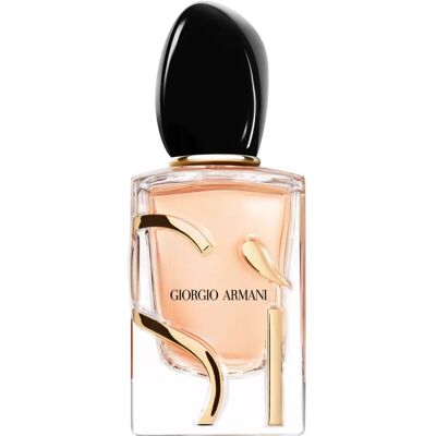 Giorgio Armani Sì Eau de Parfum 50ml Coffret Cadeau (2 pièces) - Publicité Giorgio Armani Sì Eau de Parfum 50ml Coffret Cadeau (2 pièces) - Publicité