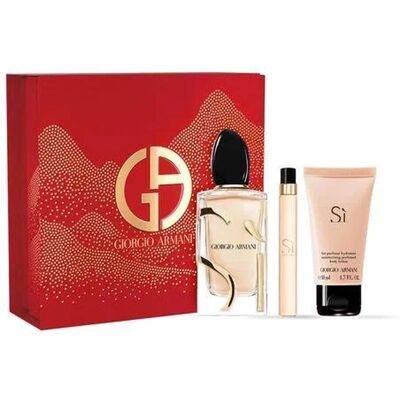 Giorgio Armani Yes Geschenkset - Parfüm & Lotion Giorgio Armani Yes Geschenkset - Parfüm & Lotion