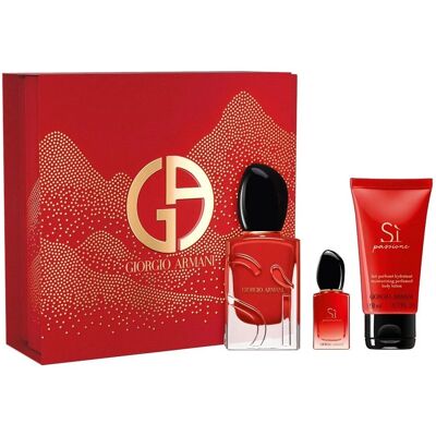 Giorgio Armani Sì Passione Geschenkeset - Eau de Parfum Giorgio Armani Sì Passione Geschenkeset - Eau de Parfum