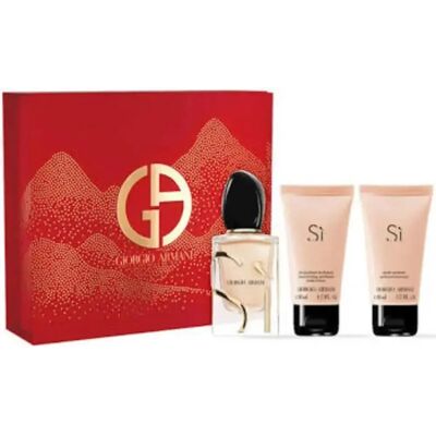 Giorgio Armani Sì Eau de Parfum - Nainen, 50ml, Täytettävä Giorgio Armani Sì Eau de Parfum - Nainen, 50ml, Täytettävä