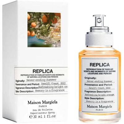 Maison Margiela Never Ending Summer Eau de Toilette - Summer Fragrance Maison Margiela Never Ending Summer Eau de Toilette - Summer Fragrance