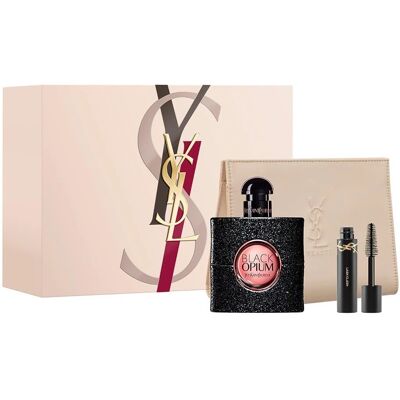 YSL Black Opium Set (EdP 50ml + Mini Lash Clash Nr. 01 + Pouch) YSL Black Opium Set (EdP 50ml + Mini Lash Clash Nr. 01 + Pouch)