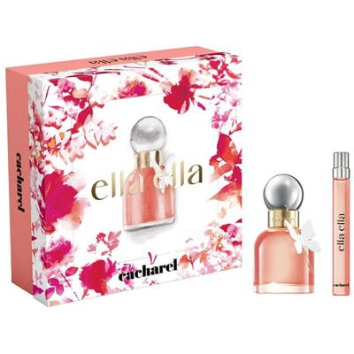 Cacharel Ella Gift set Eau de Parfum 50ml - Floral, Vanilla, Radiance Cacharel Ella Gift set Eau de Parfum 50ml - Floral, Vanilla, Radiance