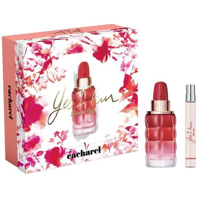 Cacharel Yes I Am Bloom Up Coffret Parfum - Coffret parfum - Publicité Cacharel Yes I Am Bloom Up Coffret Parfum - Coffret parfum - Publicité