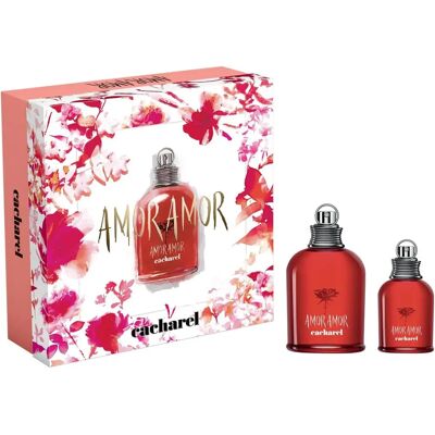 Cacharel Amor Amor Eau de Toilette Gift Set 100ml 30ml Cacharel Amor Amor Eau de Toilette Gift Set 100ml 30ml