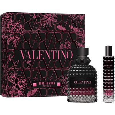 Valentino Born In Roma Intense Uomo Geschenkset - Duftset 50ml & 15ml Valentino Born In Roma Intense Uomo Geschenkset - Duftset 50ml & 15ml