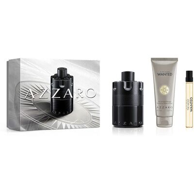 Azzaro The Most Wanted - Set Profumo - Legnoso, Speziato, 100ml Azzaro The Most Wanted - Set Profumo - Legnoso, Speziato, 100ml