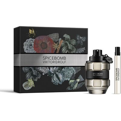 Viktor & Rolf Spicebomb Set - Woody Spicy Perfume 2 pcs Viktor & Rolf Spicebomb Set - Woody Spicy Perfume 2 pcs
