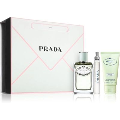 Prada Les Infusions: Infusion d'Iris coffret cadeau - Coffret cadeau - Publicité Prada Les Infusions: Infusion d'Iris coffret cadeau - Coffret cadeau - Publicité