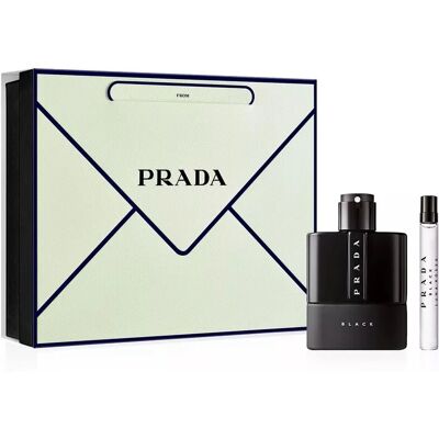 Prada Luna Rossa Black Eau de Parfum Sett - Gaveeske Prada Luna Rossa Black Eau de Parfum Sett - Gaveeske