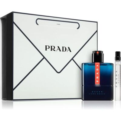 Prada Luna Rossa Ocean - Fragrance Gift Set Prada Luna Rossa Ocean - Fragrance Gift Set