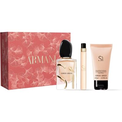 Zestaw Giorgio Armani Sì - Woda perfumowana i balsam do ciała Zestaw Giorgio Armani Sì - Woda perfumowana i balsam do ciała