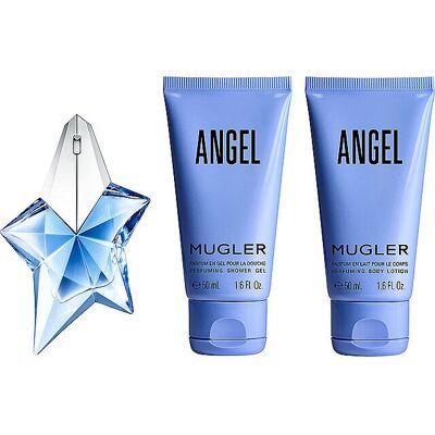 Mugler Mugler Angel Gift Set - Fragrance & Cosmetics Mugler Mugler Angel Gift Set - Fragrance & Cosmetics