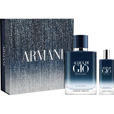 Giorgio Armani Acqua Di Giò Profondo Merellinen tuoksusetti - Parfume Giorgio Armani Acqua Di Giò Profondo Merellinen tuoksusetti - Parfume