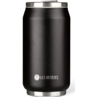 Les Artistes Paris Vakuumflasche - 280ml - Schwarz Les Artistes Paris Vakuumflasche - 280ml - Schwarz