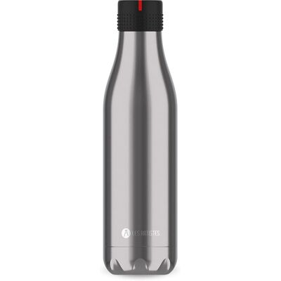 Les Artistes Paris Vakuumflasche - Silber - 750ml - Isolierte Edelstahlflasche Les Artistes Paris Vakuumflasche - Silber - 750ml - Isolierte Edelstahlflasche