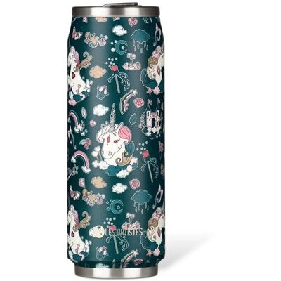 Les Artistes Paris Pull Can'It 500 ml Edelstahl Trinkflasche - Blau Les Artistes Paris Pull Can'It 500 ml Edelstahl Trinkflasche - Blau