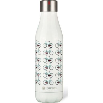Les Artistes Paris A-4266 Thermos - Bouteille Isotherme En Inox Les Artistes Paris A-4266 Thermos - Bouteille Isotherme En Inox