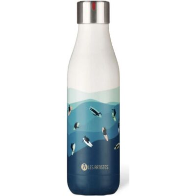 Les Artistes Paris - A-4308 - Blau - 0.5 L - Vakuumflasche Les Artistes Paris - A-4308 - Blau - 0.5 L - Vakuumflasche