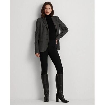 Czarne dopasowane spodnie Keslina Ralph Lauren - Spodnie Czarne dopasowane spodnie Keslina Ralph Lauren - Spodnie